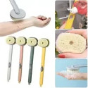 Щітка з довгою ручкою для ДУША з ємністю для мийного засобу Body brush AND LY-588