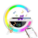 G-Smart лампа з бездротовою зарядкою, Bluetooth колонкою