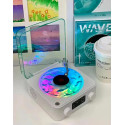 Нічник Vinyl Waves Player у стилі ретро-програвача