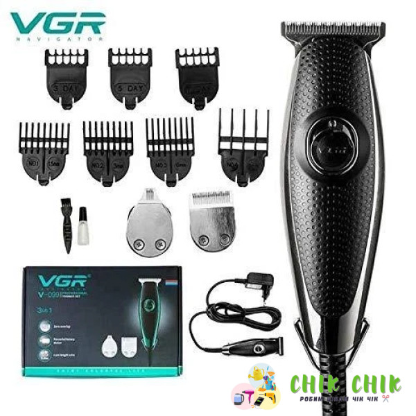 Професійна машинка для стриження VGR V-099