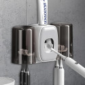Диспенсер для зубної пасти Toothbrush Holder з тримачем зубних щеток