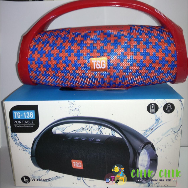 Портативна Bluetooth-колонка TG-136