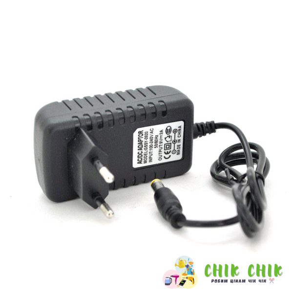 Адаптер 9V 2A 5.5*2.5