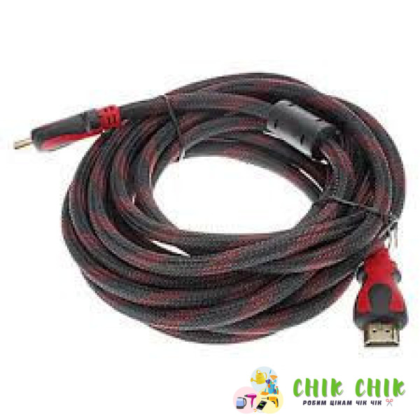 Кабель HDMI-HDMI 5m 14+