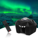 Проєктор зоряний Aurora Star нічник з Bluetooth динамік AND AA10-7