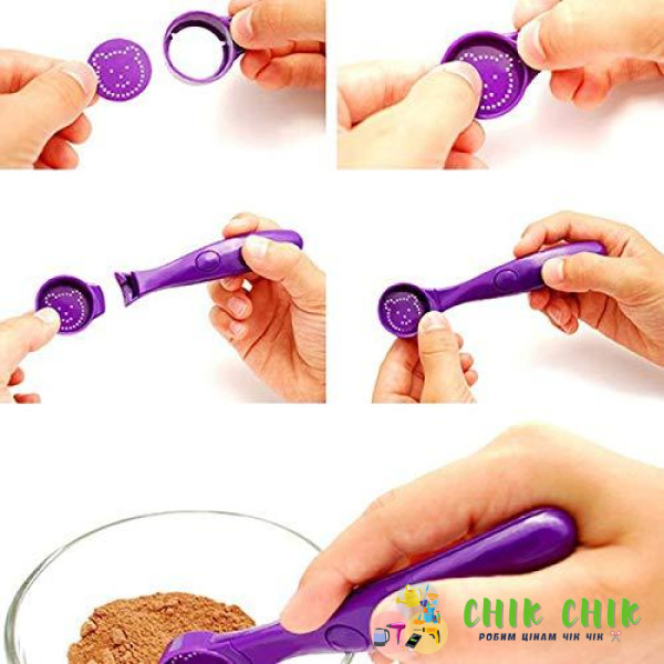 Ложечка для декорування кави та страв MAGIC SPICE SPOON