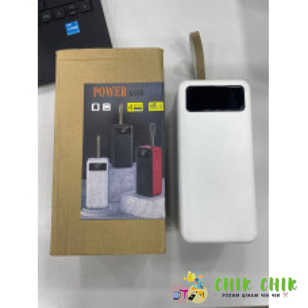 Зовнішній акумулятор Power Bank 100 000 мА·год