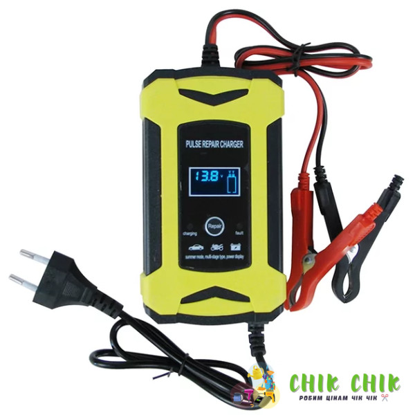 Акумуляторна зарядка Battery Charger 6A 12V