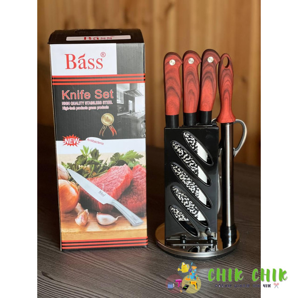 Набір ножів Kitchen knife B12418