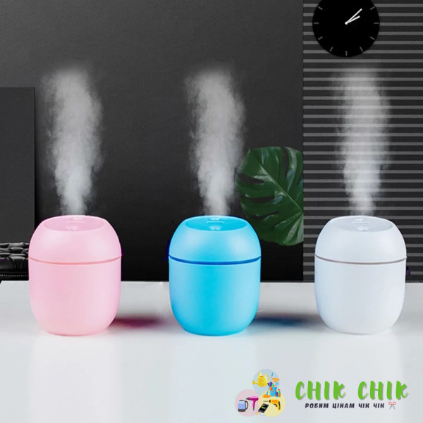Зволожувач повітря humidifier круглий