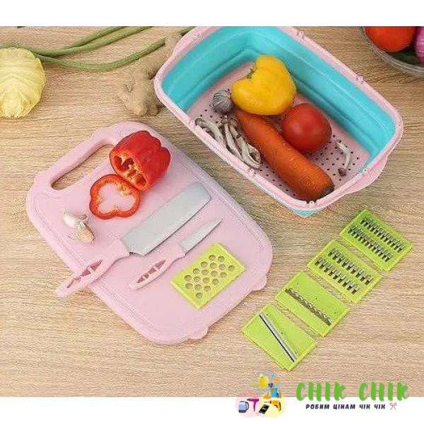 Овочерізка-терка Mandoline Slice 11в1