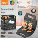 Мультимейкер 3 в 1 RAF R.549 800W