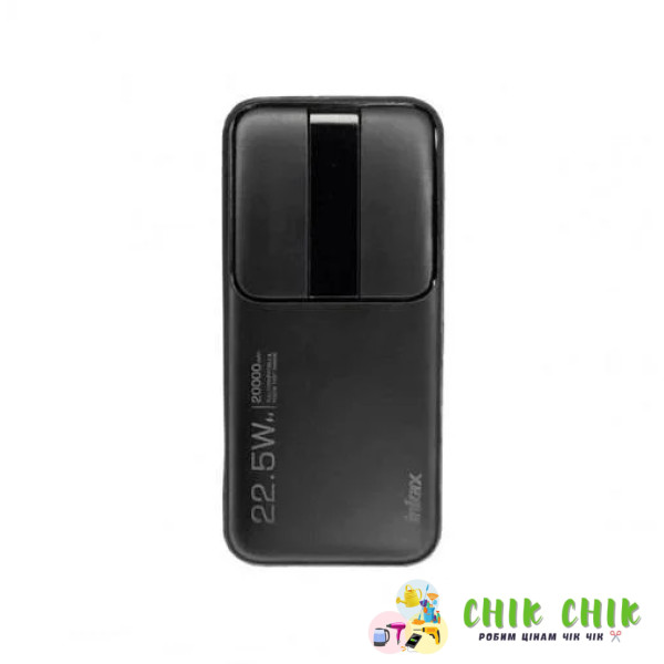 Зовнішній акумулятор Power Bank INKAX PBQ-06 10000 mAh 22,5W зі швидким заряджанням
