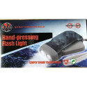 Ручний ліхтар Hand-pressing Flash Light 003