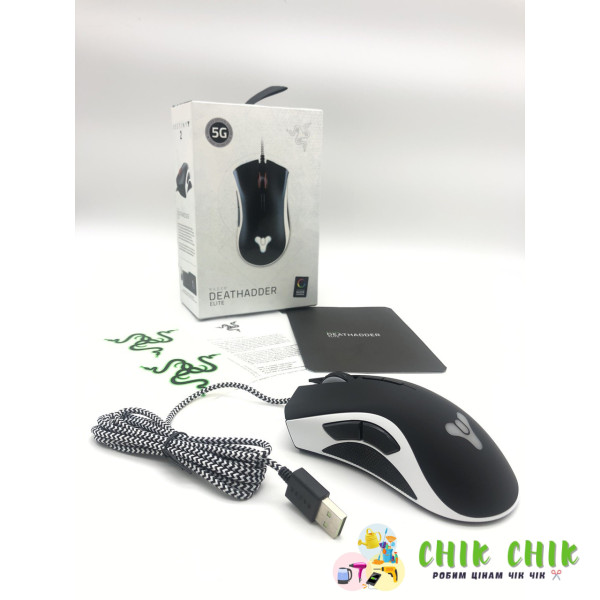 Миша USB RAZER DeathAdder ELITE DESTINY 16000dpi
