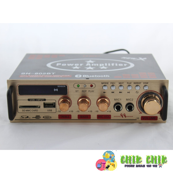 Підсилювач AMP 802 BT