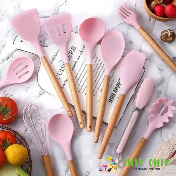 Набір кухонного приладдя 12 предметів Kitchen Set