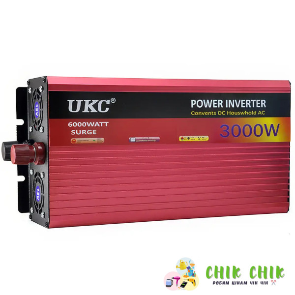 Перетворювач AC/DC 3000W AR UKC 24V