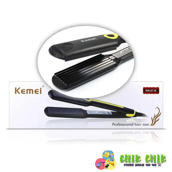 Гофре для волосся Kemei KM-2116