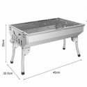 Переносний мангал із решіткою bbq 8006 881 CA-10