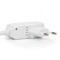 Зарядний пристрій 220 В 2,1 А з кабелем USB — micro USB 1,5 м Original HH-688A