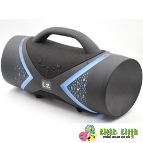 Мобільна колонка SPS UBL BOOMBASS E818 BLACK4/RED2/GREY2