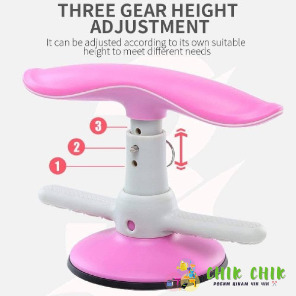 Тренажер для преса Gilmor Suction Cup Trainer