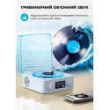 Нічник Vinyl Waves Player у стилі ретро-програвача