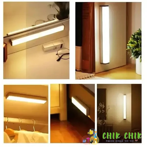 Бездротова електронна підсвітка з датчиком руху Cabinet light 30 см