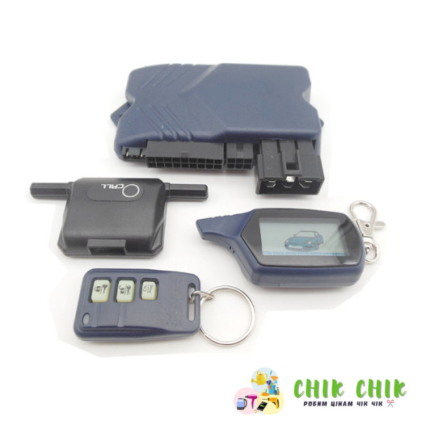 Автомобільна сигналізація CAR ALARM 2 WAY B9