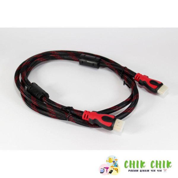 Кабель HDMI-HDMI (V1.4) 1.5M