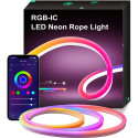 Розумна гнучка LED Neon RGB неонова стрічка шланг 10 метрів від USB