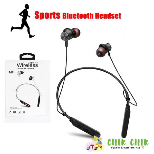 Навушники Bluetooth  m8