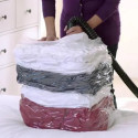 Вакуумні пакети для пакування та зберігання одягу VACUUM BAG 80*120 ( ціна за паковання)