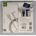 Кабель USB GOLF GC-69 iPhone L 1м
