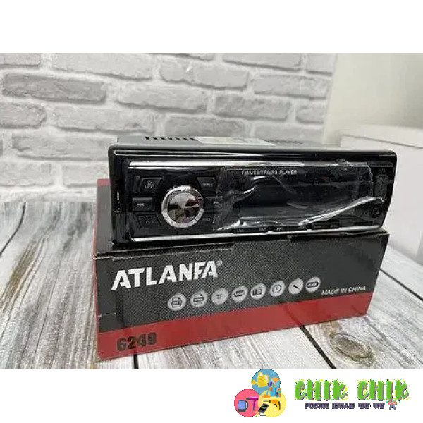 Автомагнітола Atlanfa USB,SD,FM, AUX 6249