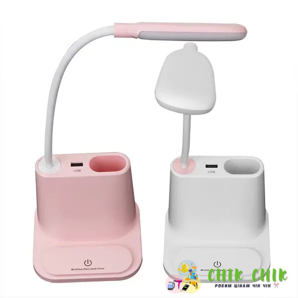 Led-лампа з тримачем для телефона multifunctional DESK LAMP