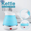 Силіконовий електрочайник Eltctric Kettle 500 мл