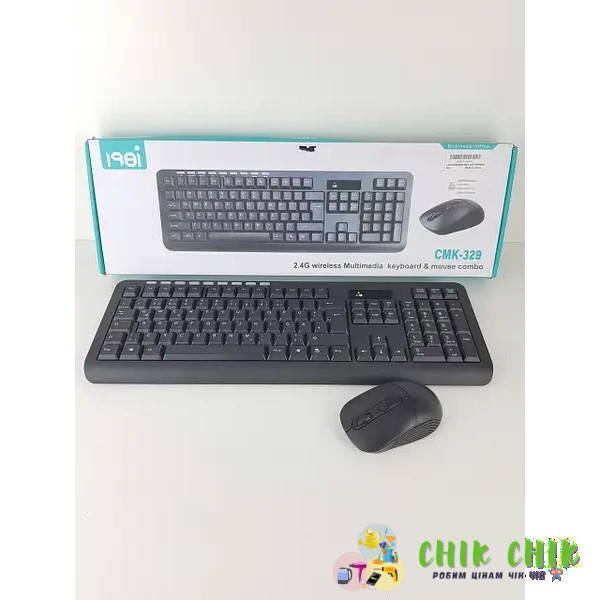 Клавіатура + Мишка wireless CMK-329