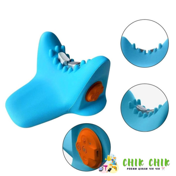 Масажер міостимулятор для шиї SPIN PILLOW LY-471