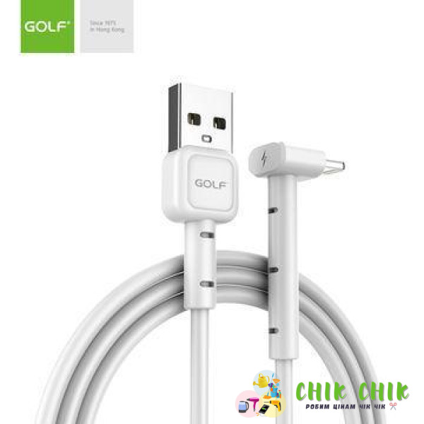 Кабель USB GOLF GC-69 iPhone L 1м