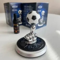 Автомобільний ароматизатор на сонячній батареї Футбольний м'яч колір рандом