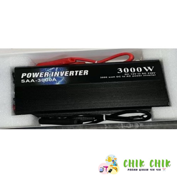 Інвертор SSK 3000W
