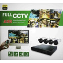 Реєстратор + Камери DVR CAD D001 KIT 2mp/4ch