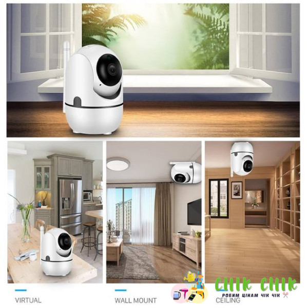 Камера Wi-fi QC011 облачко CAMERA  Y7