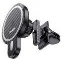 Кріплення для телефона mobile holder магніт Wireless Charger Hoco CA85