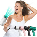 Бездротовий фен для волосся Portable Hair Dryer, 2600 mAh