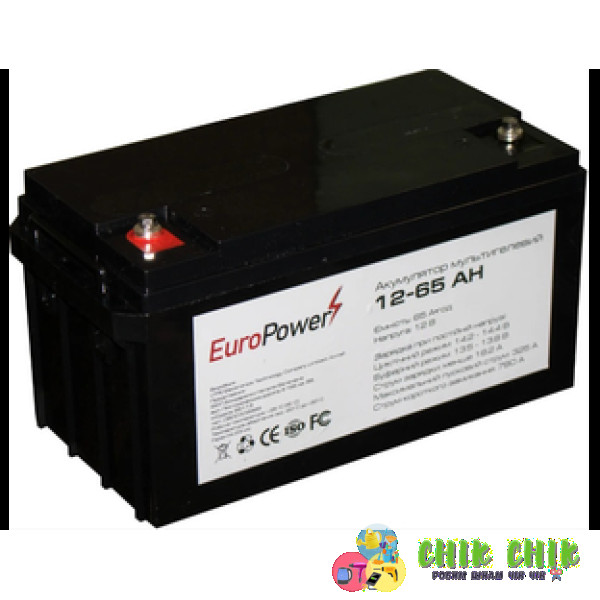 Гелевий акумулятор 12 V 65 Ah