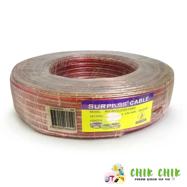 Дріт акустичний 500 мкм 91,5м ACOUSTIC-WIRE-500