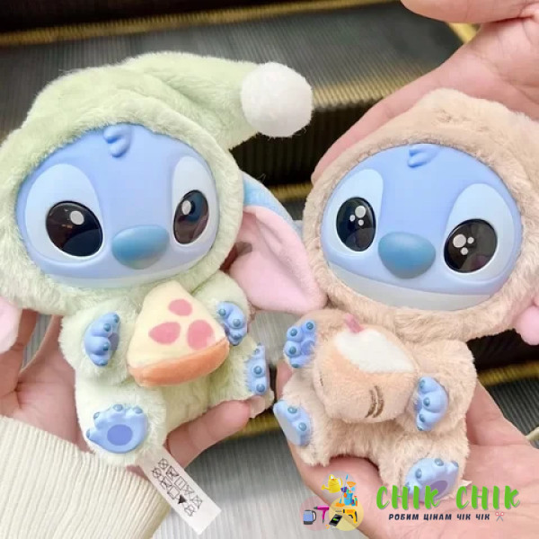 М'яка іграшка-брелок MINISO Stitch